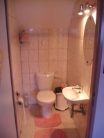 Privat Dubec, Terchova - toaleta