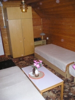 Privat Dubec, Terchova - izba